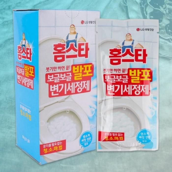 기타 제조사 거품형태 거품 홈스타 발포 청소 척제 변기 세정제 변기세정제 3포 화장실