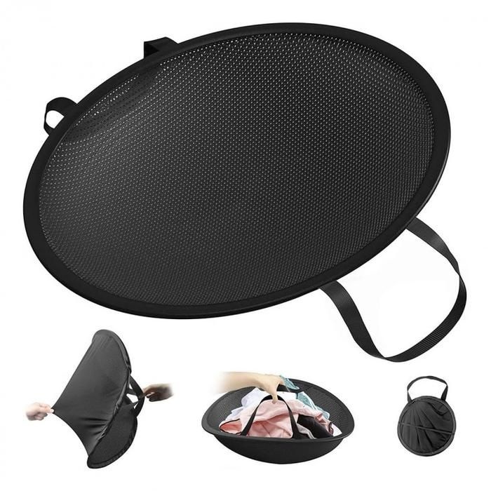 접이식 메쉬 빨래이동 세탁바구니