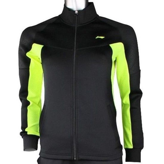 [오노마] ONM 리닝 여성 트레닝복 상의 배드민턴 운동 츄리닝 검정 (8650326)