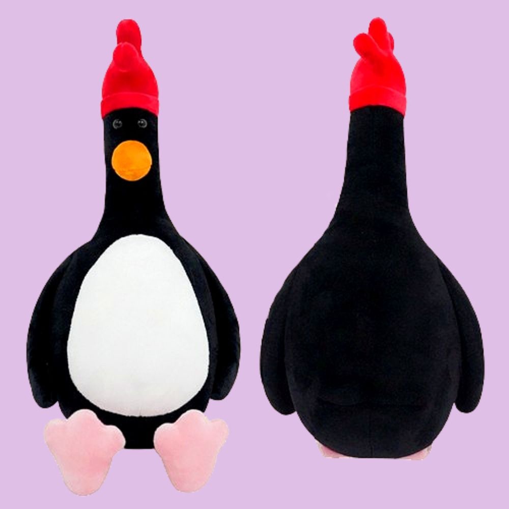 월레스와 그로밋 맥그로우 인형 펭귄 맑눈광 동물 애착 수면 인형 40cm