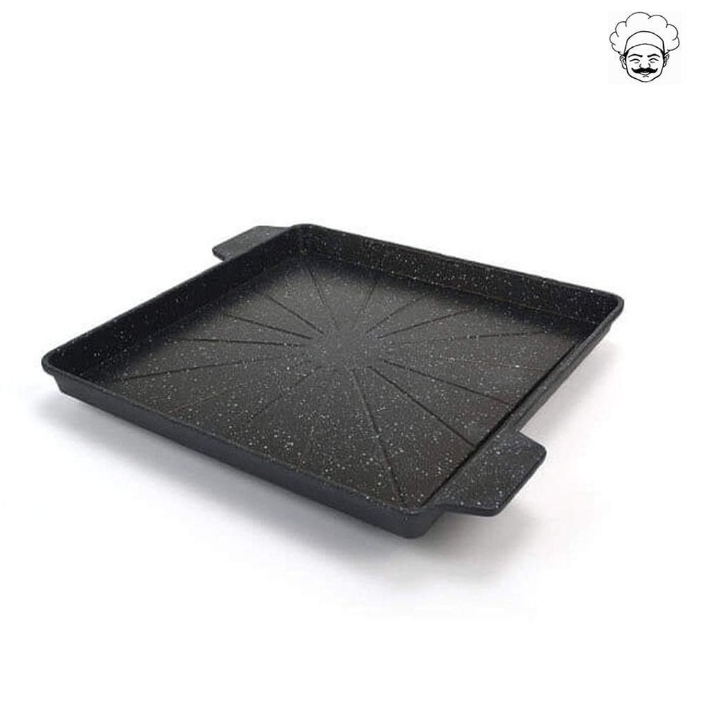 킹서진 사각 로스팬 구이판 불판 불판 조리도구 고기판 삼겹살 냉삼 곱창 구이 판