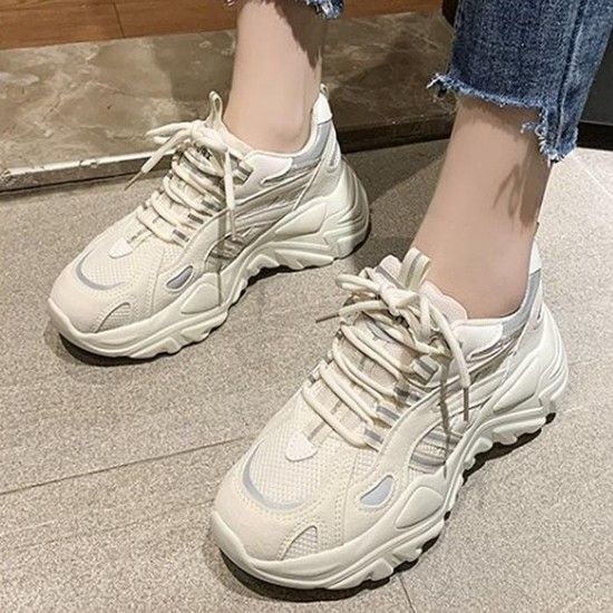 [오노마] ONM 여성 7cm 키높이 캐주얼 운동화 (41575491)