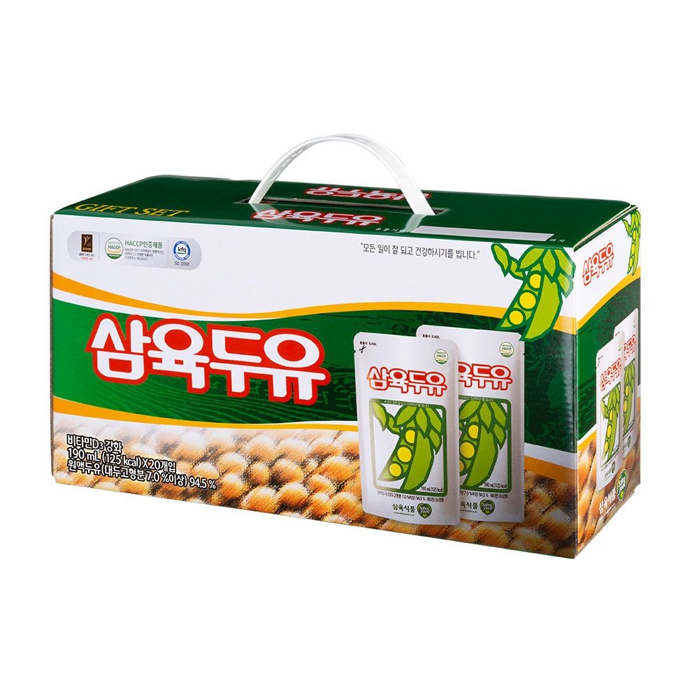 삼육식품 삼육두유 파우치 190mlx60입