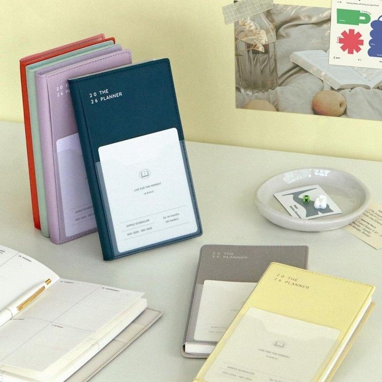 아이코닉 2026 더 플래너 S 위클리 포켓 다이어리 스케줄러