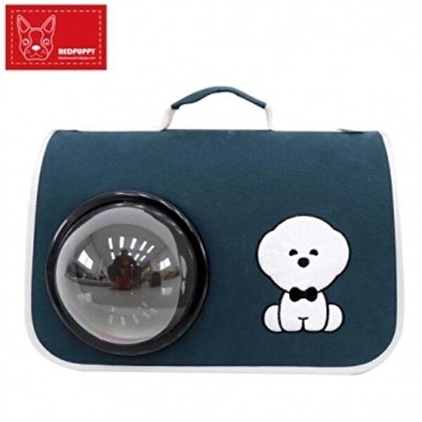 [셀러허브 스포츠레저]파스텔톤 댕댕이 우주선가방 이동가방 J75931