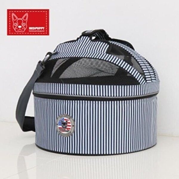 [셀러허브 스포츠레저]반려견 메쉬망 이동캐리어 J70828 고양이이동장