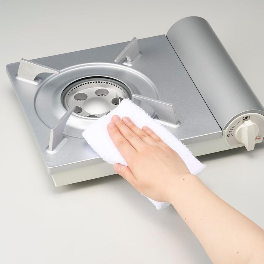 이와타니 [해외] 이와타니 카세트 후 에코 프리미엄Ⅲ 휴대용 가스레인지 내연식 고화력 일본제 CB-EPR-3