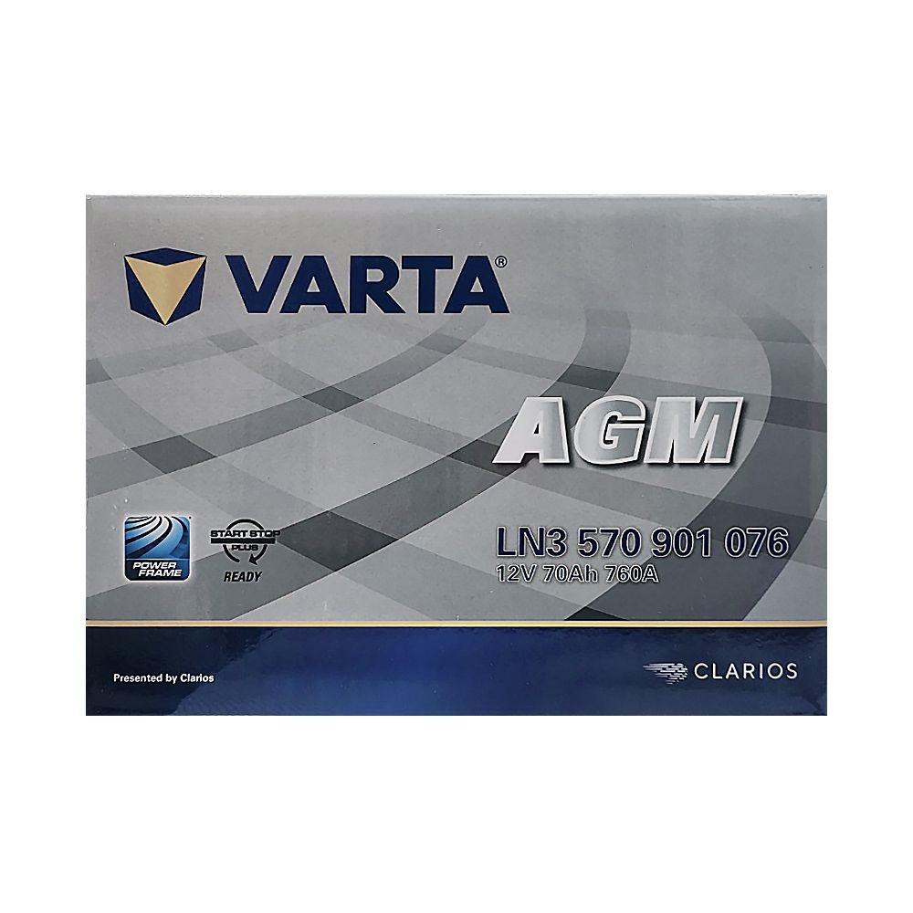 바르타 AGM70L 티구안 파사트 폴로 제타 폭스바겐 CC 골프 자동차 배터리 교체 agm70 LN3