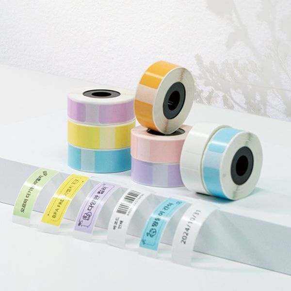 [교보문고] 아이노비아 오르미 라벨지 ILHX-04 라벨프린터 네임스티커