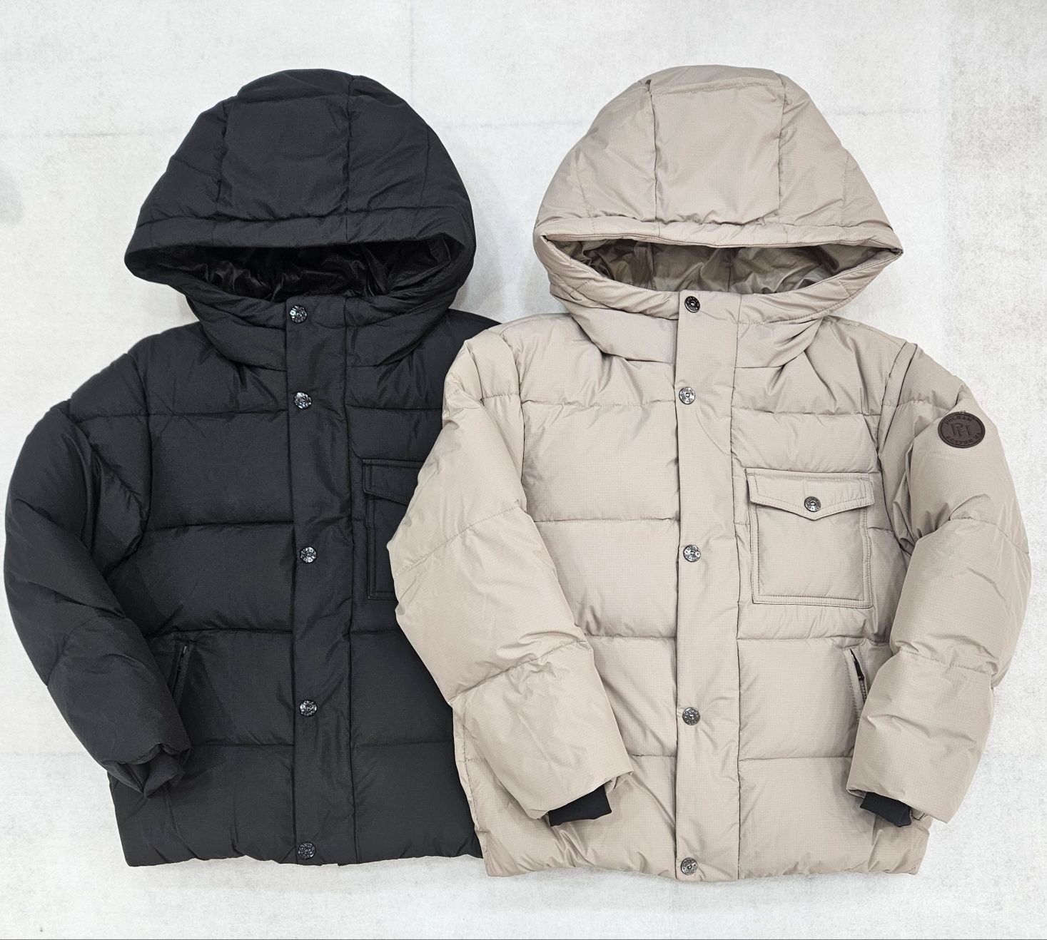 [롯데백화점] 폴햄 키즈 초가성비! 후드 숏 덕다운 점퍼  PKE4JP3050 LE1218302157