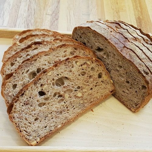 더브레드 통밀빵 시골빵 깜빠뉴 710g ( 샌드위치빵 치아바타 모닝빵 비건빵 키토 프로틴 단백질 저탄수 아침식사 통밀식빵 )