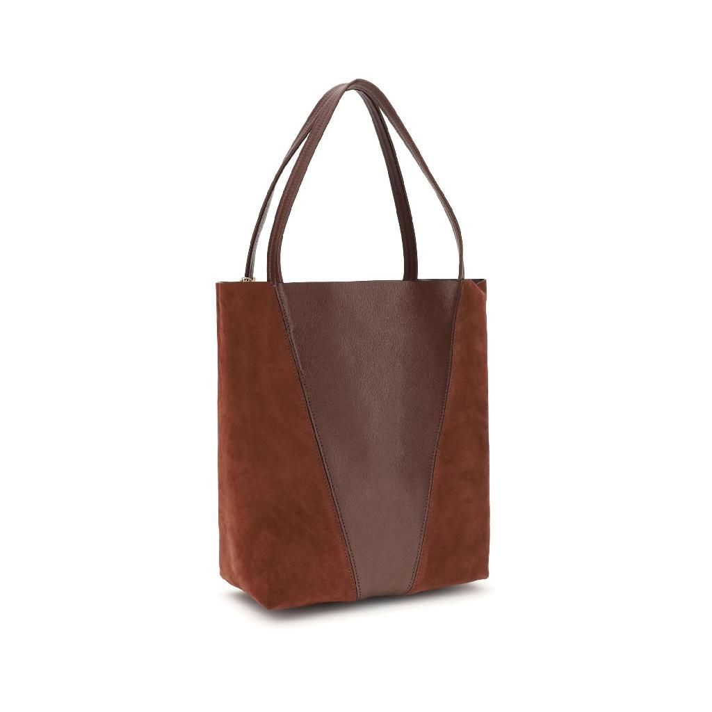 [해외] 끌로에 Spin Shoulder Bag CRAFTY BROWN CH25WS811Q76_27M [관부가세포함]
