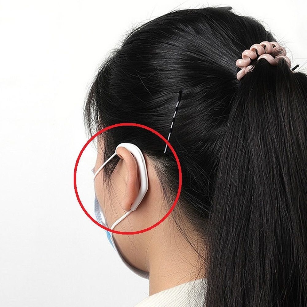 NO.1 마스크 귀 안아프게 보호 실리콘 귀통증 이어가드