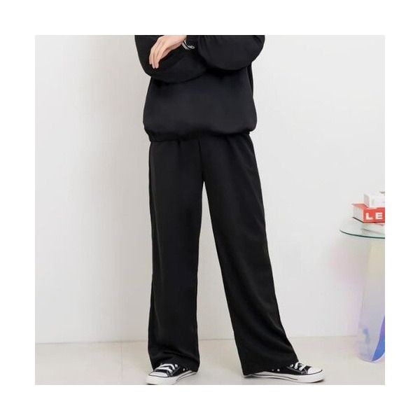 [기타 (패플)] [디자이너몰][SALE]남성 센퍼드 노스팀 밴딩 일자 바지 팬츠