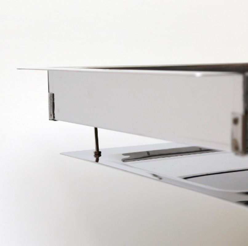 [해외] 콜맨 스테인레스 스틸 파이어 플레이스3 화로대 재받침대 5010003426