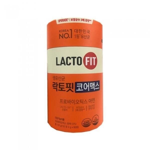 종근당 [종근당] 건강 락토핏 생유산균 코어맥스 2g 60포 1통HIS (9279135)