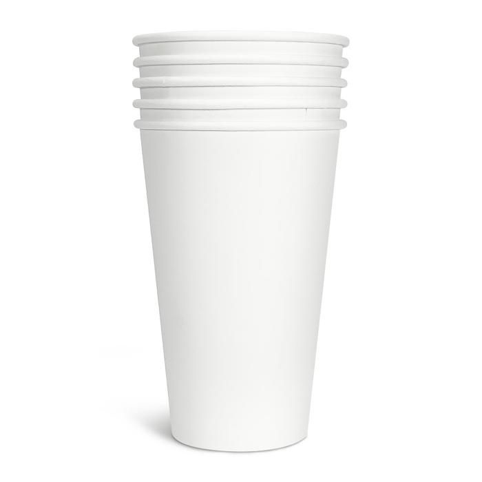 국산 1회용 무지 종이컵 16oz 커피컵 510ml 1000개