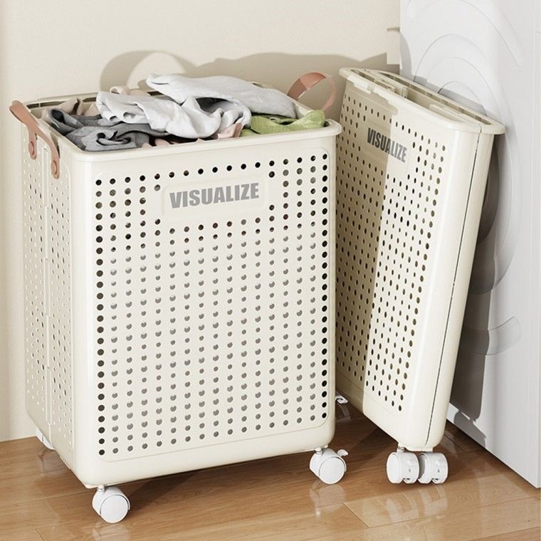 오션커머스 리브빈 접이식 빨래 바구니 수납바구니 바스켓