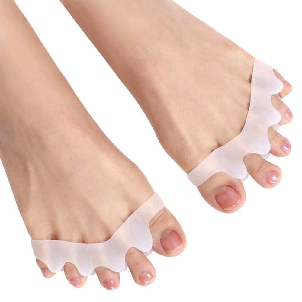 (주)미래로이엔씨 발가락교정기골반 끼우기 엄지발가락붕대 엄지발교정기 무지외반증운동밴드 실리콘