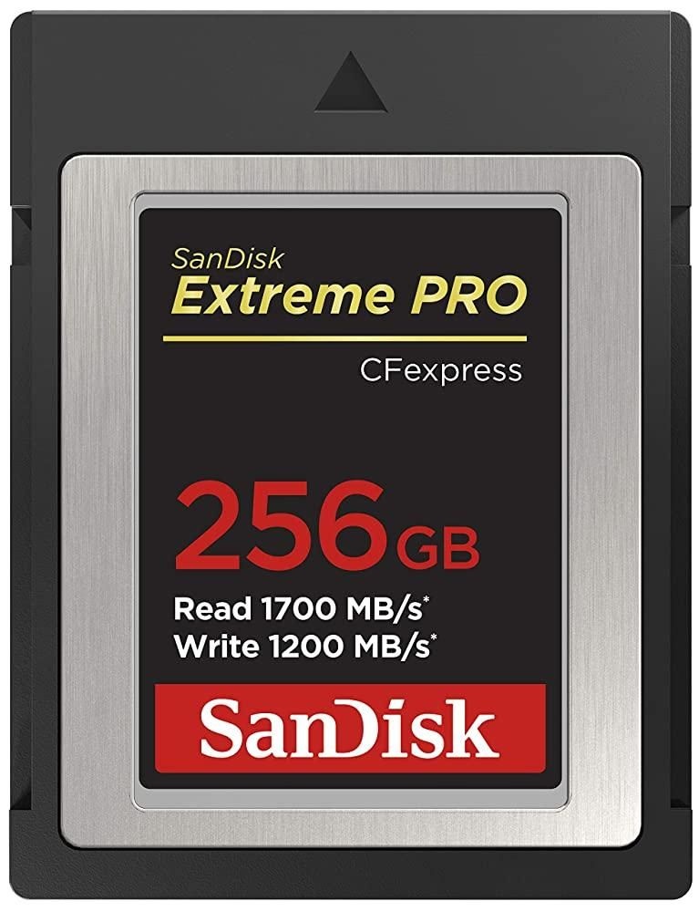 [해외] SanDisk 익스트림 프로 CF익스프레스 카드 타입 B 128GB(SDCFE-128G-GN4NN)