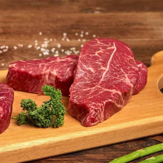 스테이크 용 소고기 부채살 180G X 4팩 + 사은품