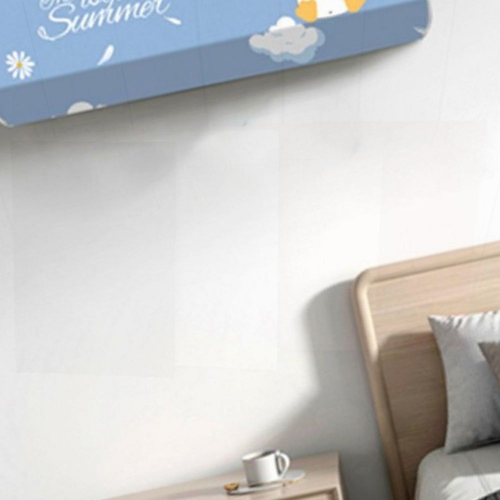 벽걸이 에어컨 커버 무풍 선풍기 먼지방지 덮개 보관용