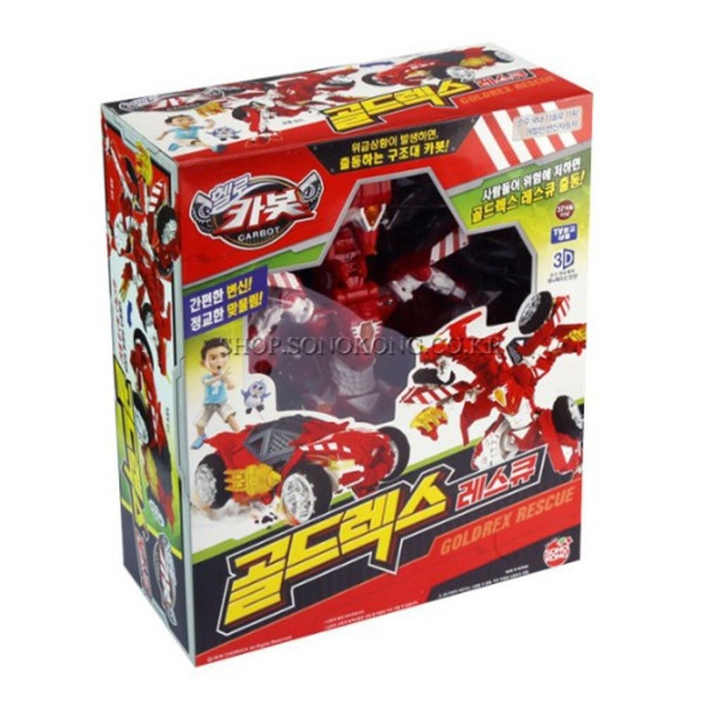 헬로카봇]초이락컨텐츠팩토리-헬로카봇 골드렉스 레스큐 : 롯데ON