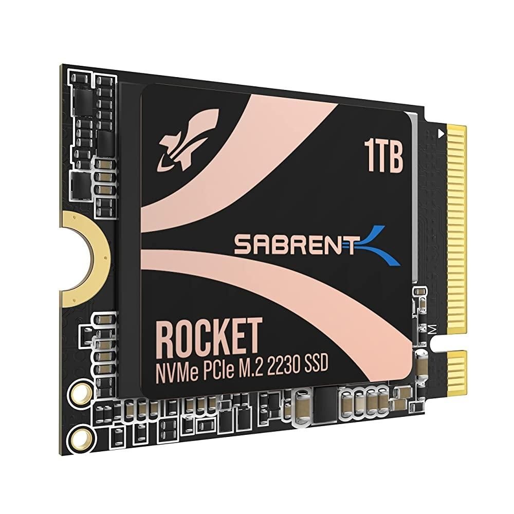 SABRENT [해외] SABRENT 로켓 2230 NVMe 4.0 1TB 고성능 PCIe 4.0 M.2 2230 SSD 스팀덱 호환 (SB-2130-1TB)