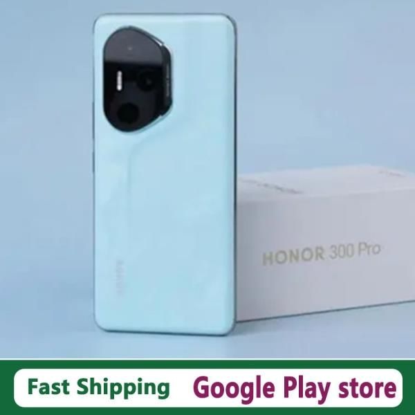 정품 Honor 300 Pro 휴대폰, 스냅드래곤 8 Gen 3,
