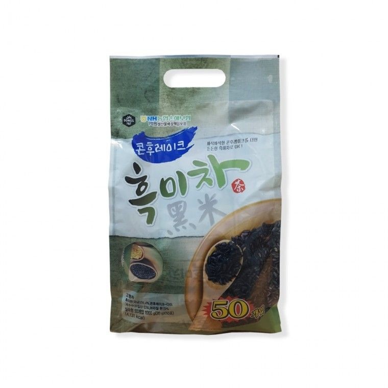동일콘후레이크 흑미차 (20gx50포)