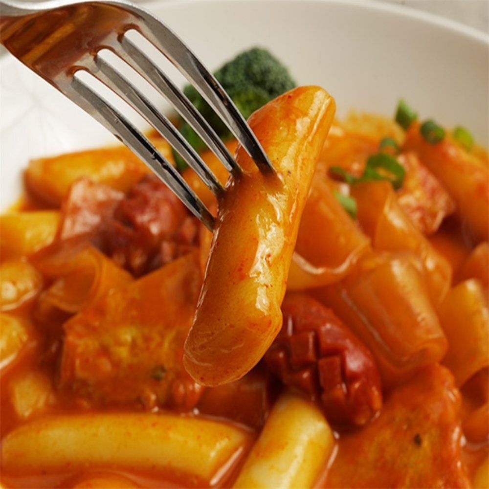 유쎌스토어 떡볶이 밀키트 로제 순한맛 (밀떡) 510G 쌀떡볶이밀키트 떡볶이키트