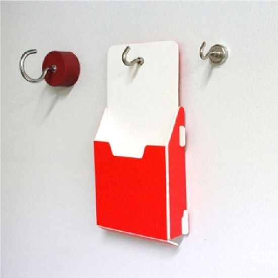 자석 다산 16mm 고리자석 2개입 고리자석 강력자석 자석홀더 미니고리