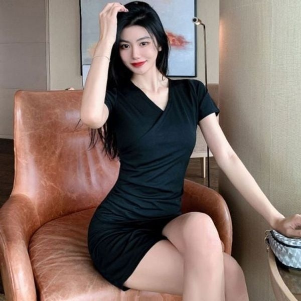 [하프클럽]모노무드 S라인원피스 미디원피스 그날의그대여 하객드레스 몸