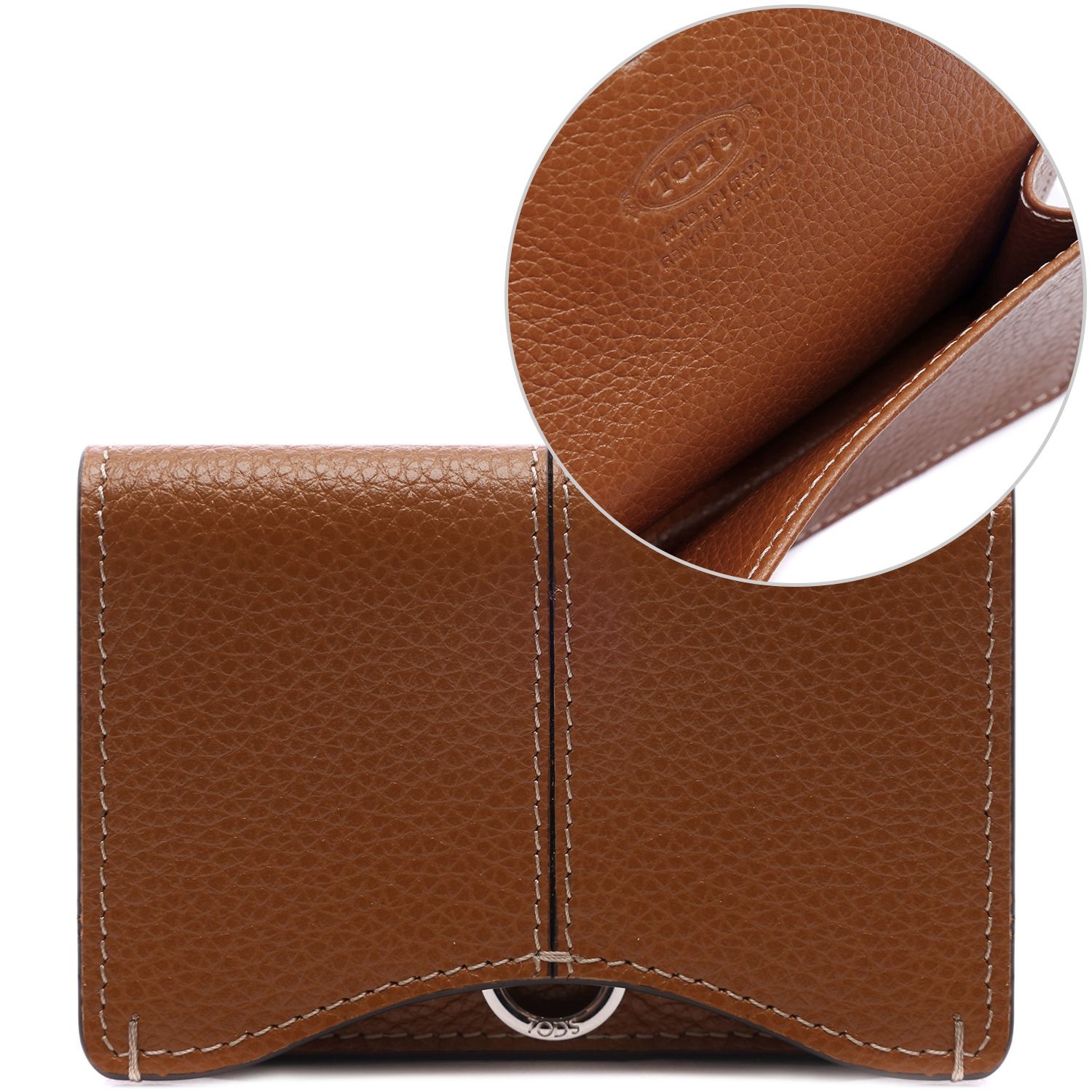 [롯데백화점] 토즈 25FW 여성 스탬핑 로고 명함 카드지갑 XAWDBN58200 XSO S410 25F LE1220228033