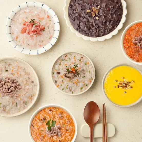 다림죽 단팥죽 500g x 5팩 대용량 외 단호박죽/동지팥죽