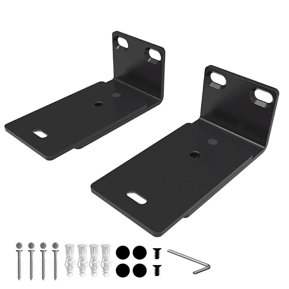 [해외] Sound Bass Soundbar 스마트 300 500 550 600 700 900 울트라, TV 스피커 조절 가능한 벽 마운트 키트, 화이트, Bose 300/500/550/