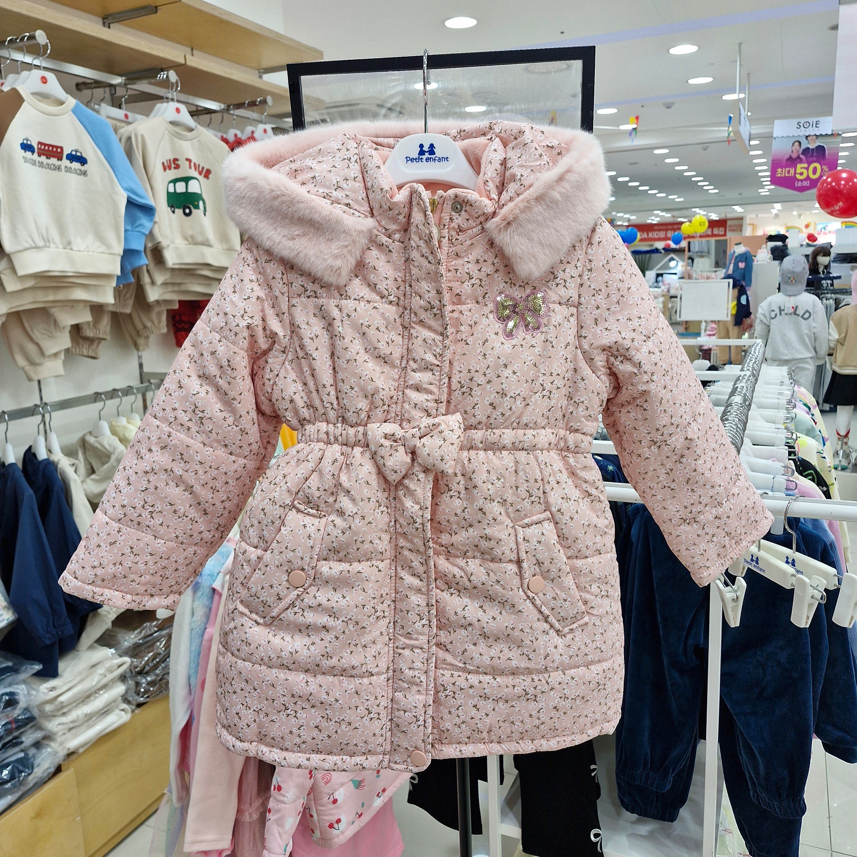 탈렌트클로젯 탈렌트키즈 [모다아울렛][탈렌트키즈](모다진주) 디어루나 패딩점퍼 PCX71GJP11_JJ 진주점