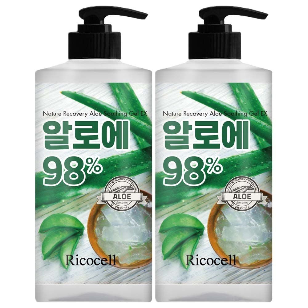 [오늘출발] 리코셀 알로에 대용량 수딩젤 1000ml