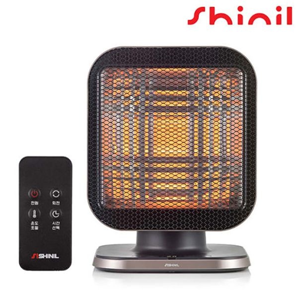 신일 절전형 ECO 리플렉터 전기히터 석영관 리모컨형