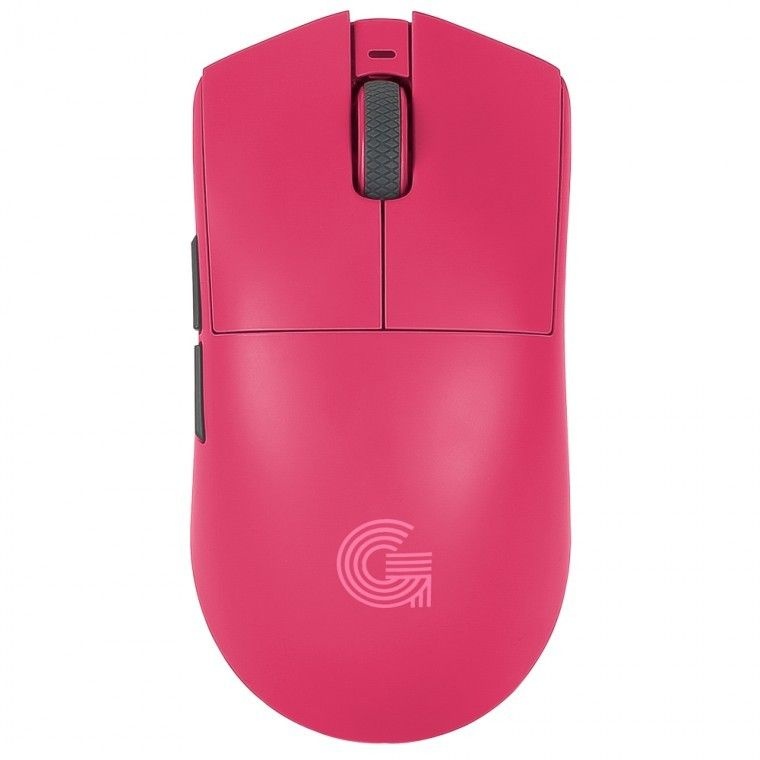 지클릭커 지클릭커 르캄프2 초경량 듀얼 8K 게이밍 마우스 OP200 핑크