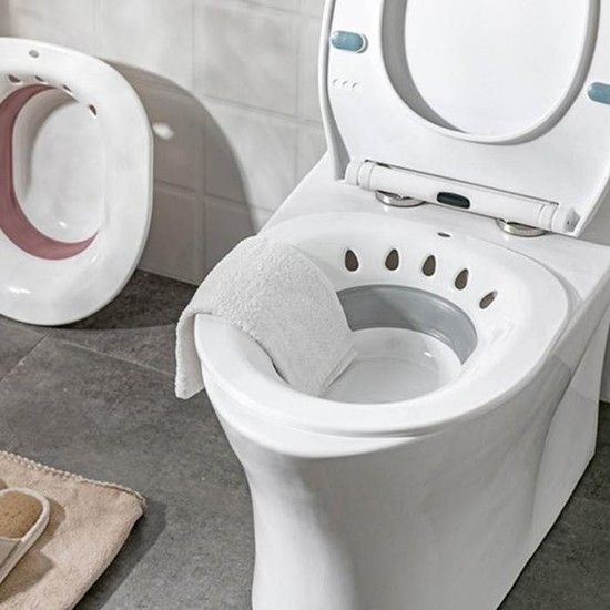 임산부 온욕 가정용 치질 DD-11045 좌욕기 폴딩