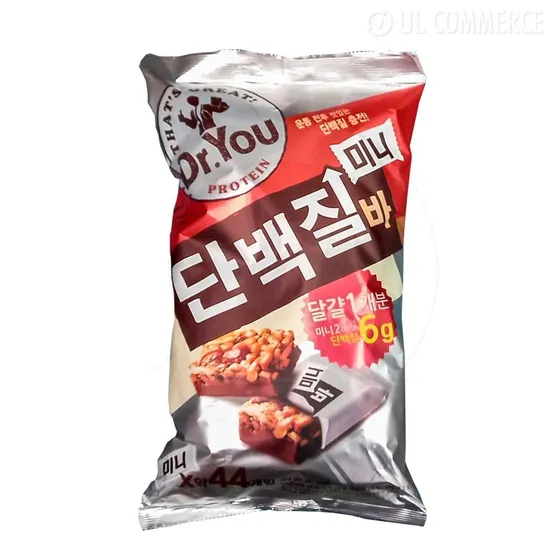 오리온 닥터유 단백질바 미니 594g (13.5g x 44개) 프로틴바 코스트코