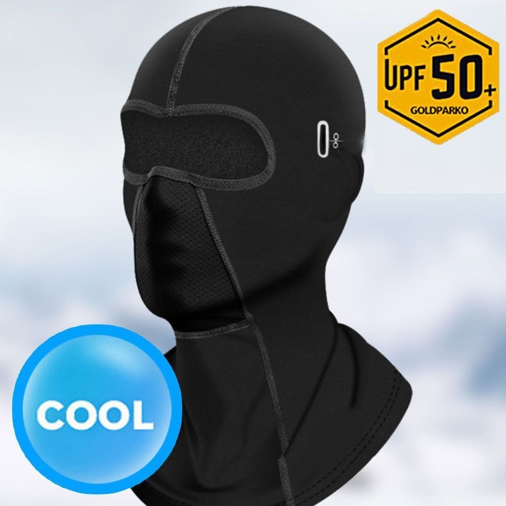 프리미엄 에어메쉬 쿨 여름 바라클라바 자외선 차단 바라클라바 바이크마스크