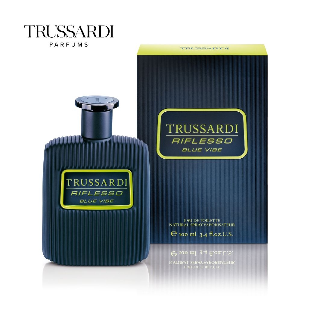 트루사르디 리플레소 블루 바이브 EDT 30ml 50ml 100ml