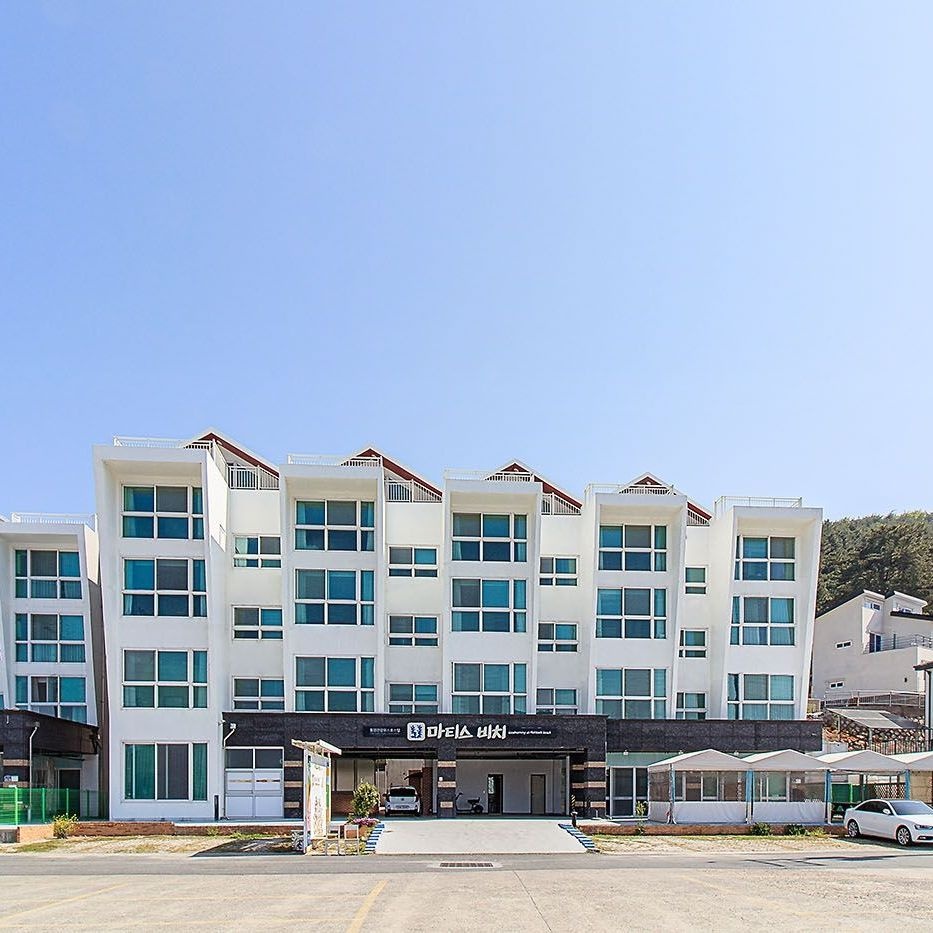 통영 마티스비치 스파펜션