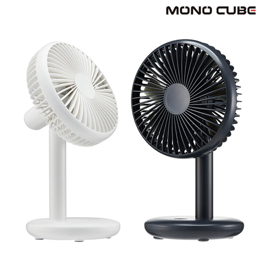 모노큐브 4형 미니 무선 테이블 선풍기 MONO-4TBFC BLDC모터