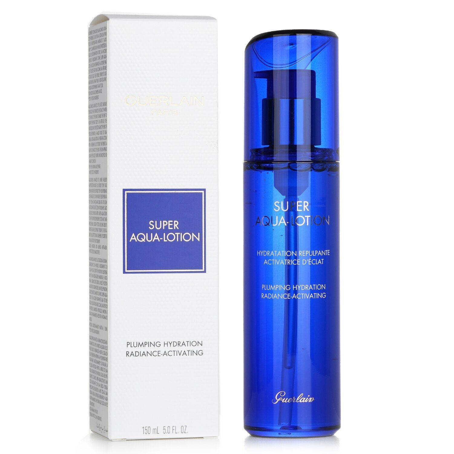[해외] 겔랑 수퍼 아쿠아 로션 플럼핑 하이드레이션 래디언스 액티베이팅 토너 150ml