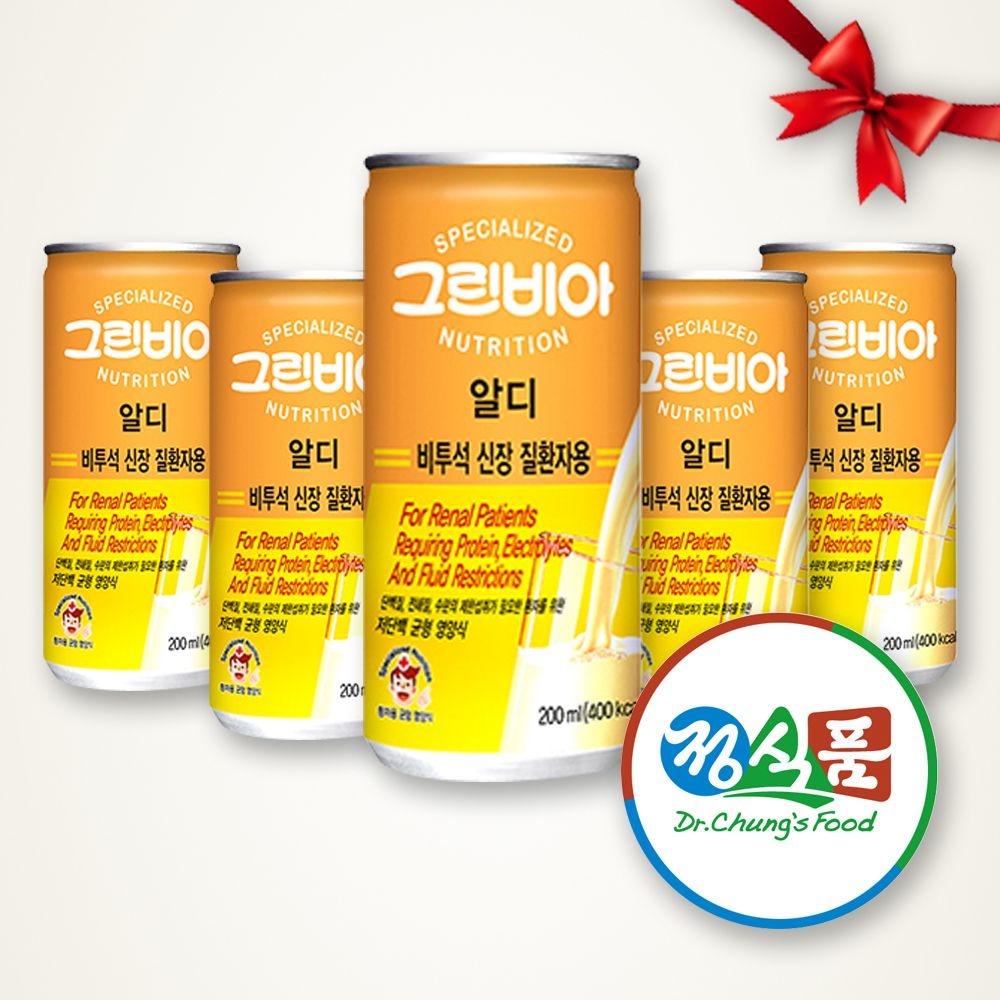 그린비아 정식품 그린비아 알디 비투석 30캔 / 정식품 대리점에서 직접출고