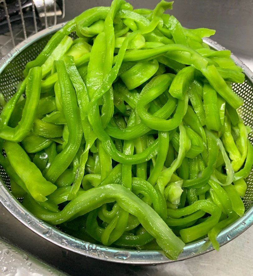 [산마을농장] 세척 궁채나물 1kg 2kg