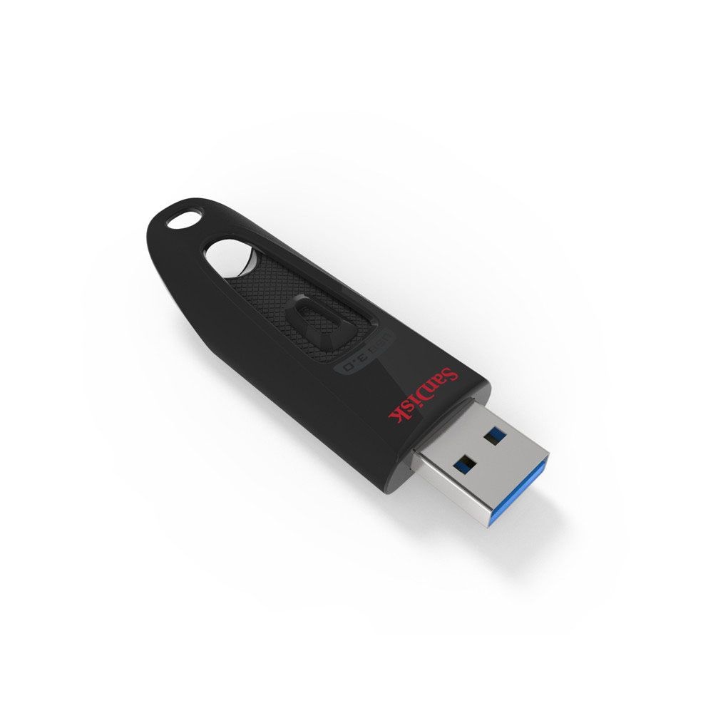 샌디스크 ULTRA CZ48 128GB USB 3.0 메모리 각인 유에스비 口